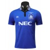 Billiga Fotbollströjor Everton Retro Hemma tröja 1995 Kortärmad